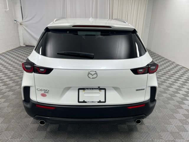 Used 2025 MAZDA CX-50 AWD 2.5 S w/ Premium Plus Pkg image 7