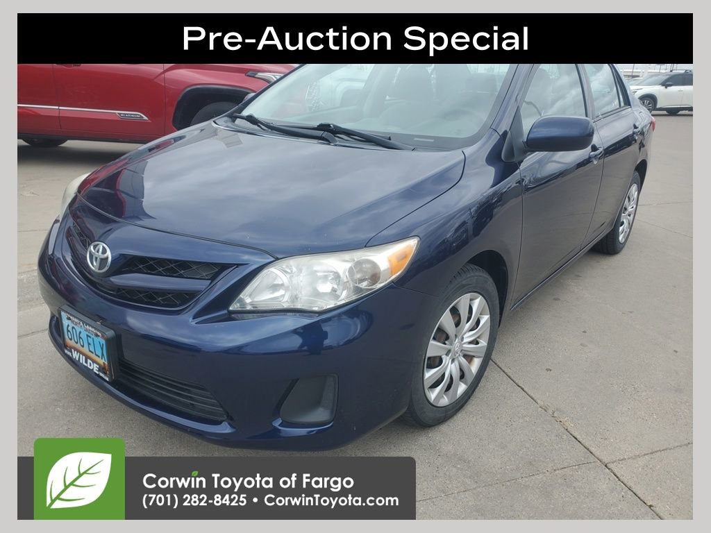 Used 2012 Toyota Corolla LE