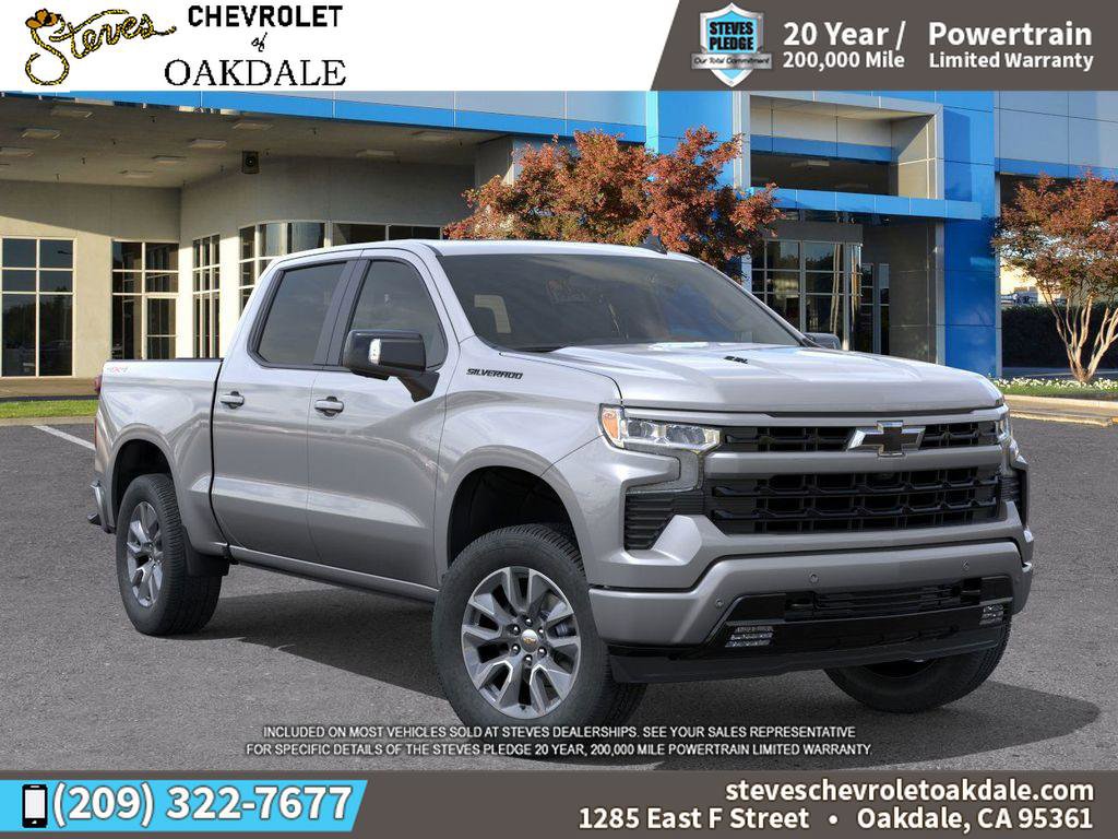 New 2026 Chevrolet Silverado 1500 RST w/ RST All Star Premium Package image 7