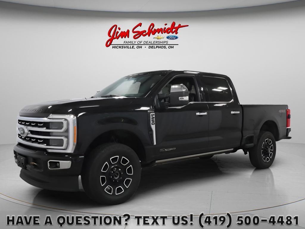 Used 2023 Ford F250 Platinum AWD/4WD image 1