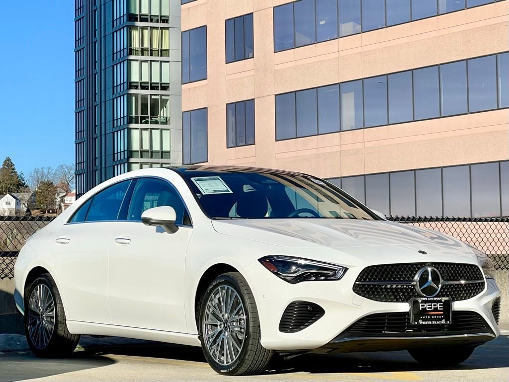 Certified 2026 Mercedes-Benz CLA 250 4MATIC