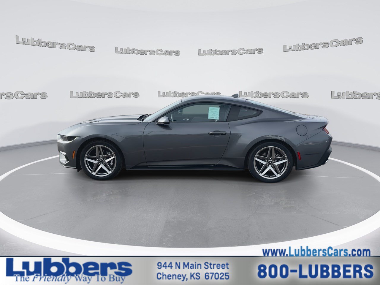 New 2026 Ford Mustang Coupe RWD image 5
