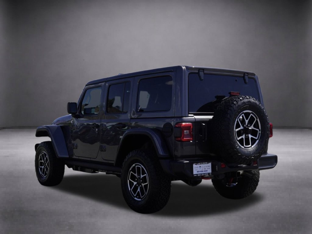New 2026 Jeep Wrangler Unlimited Rubicon AWD/4WD image 7