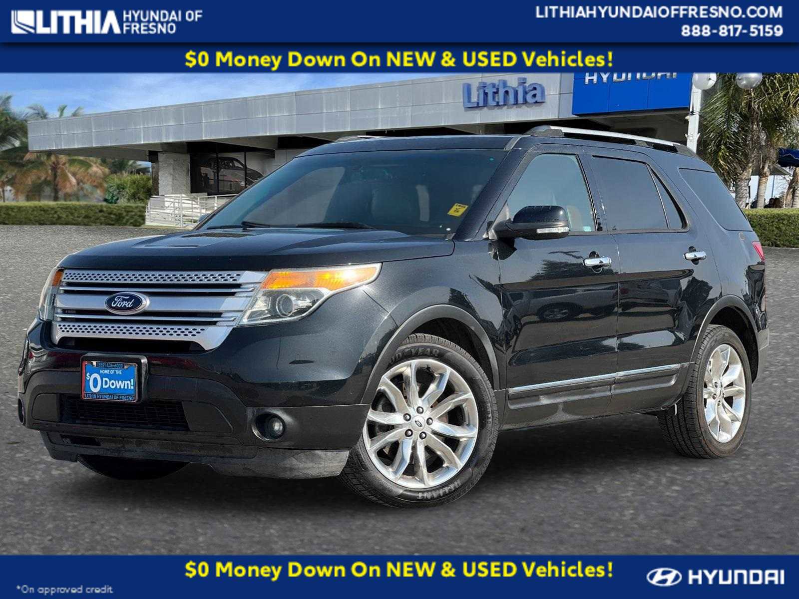 Used 2014 Ford Explorer XLT w/ Equipment Group 202A image 1