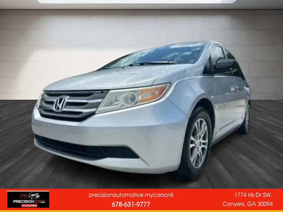 Used 2012 Honda Odyssey EX-L