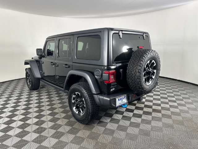 Certified 2024 Jeep Wrangler Unlimited Rubicon 4xe w/ Technology Group AWD/4WD image 3