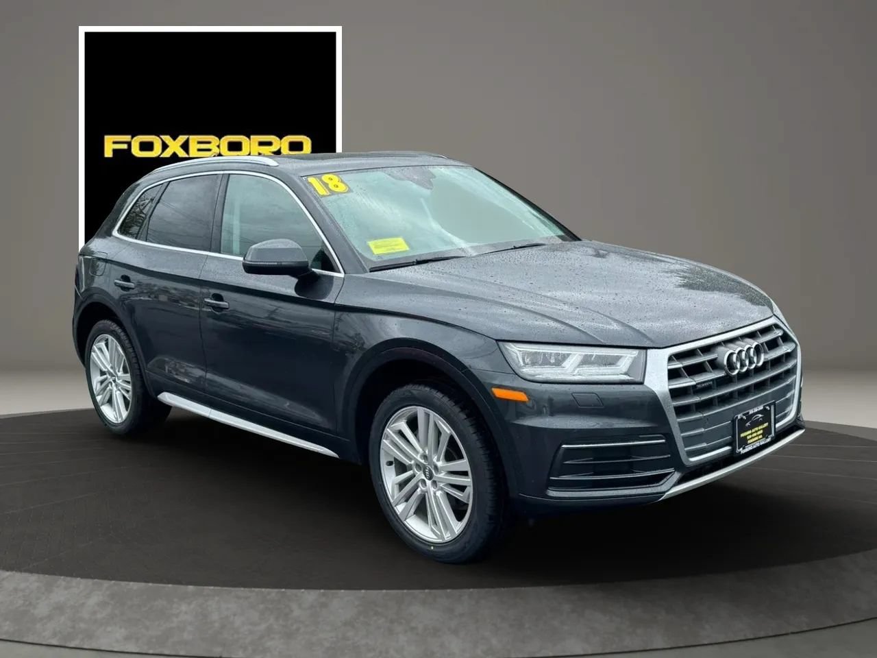 Used 2018 Audi Q5 2.0T Premium Plus w/ Premium Plus Package AWD/4WD image 3