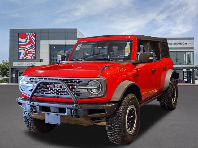 Certified 2021 Ford Bronco Badlands AWD/4WD image 29
