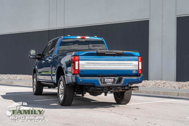 Used 2022 Ford F250 Platinum w/ FX4 Off-Road Package AWD/4WD image 7