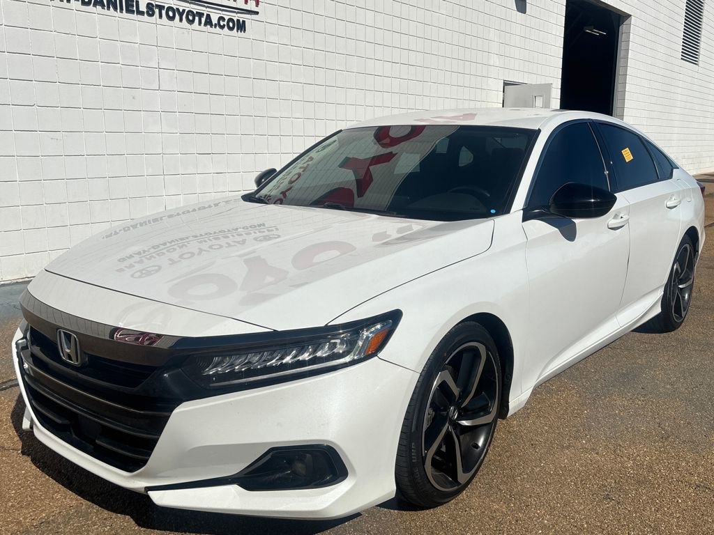 Used 2022 Honda Accord Sport Special Edition