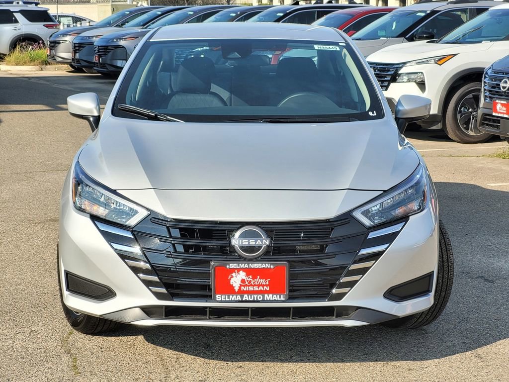 New 2025 Nissan Versa SV w/ Trunk Package image 2