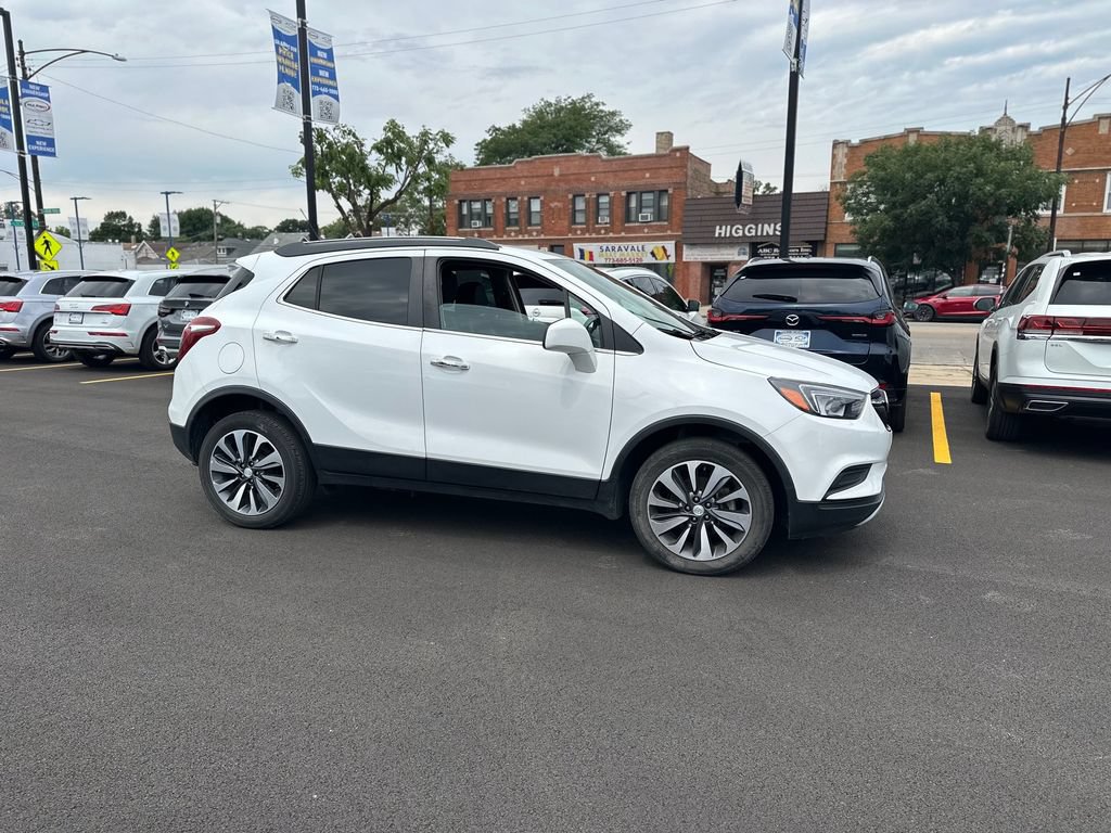 Certified 2021 Buick Encore Preferred w/ Safety Package AWD/4WD image 3