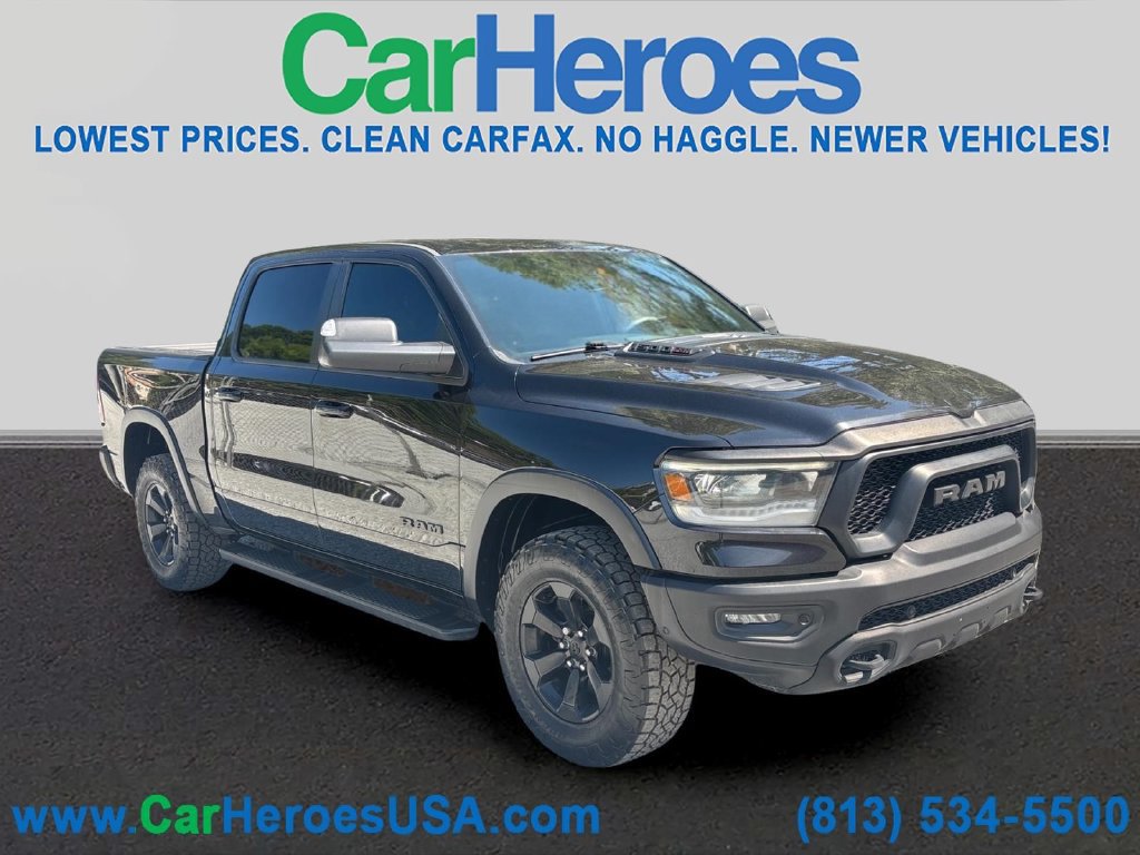 Used 2022 RAM 1500 Rebel w/ Rebel Level 2 Equipment Group