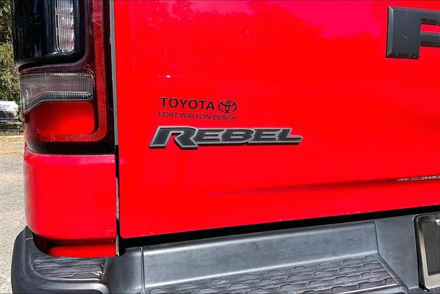 Used 2022 RAM 1500 Rebel w/ Rebel Level 2 Equipment Group image 21