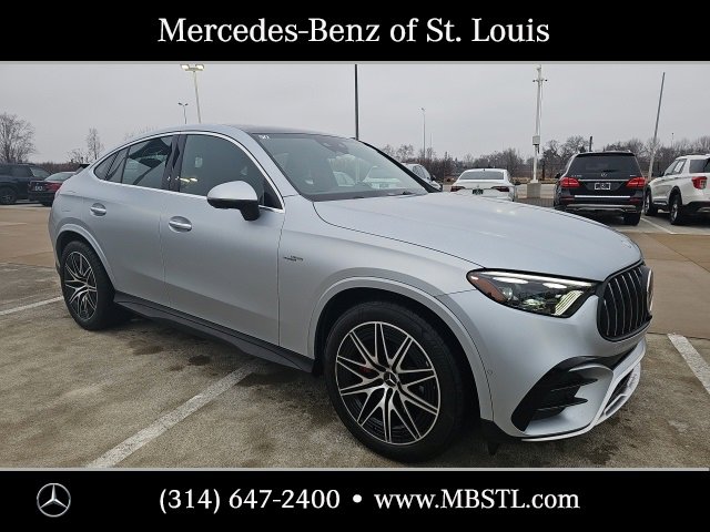 Certified 2025 Mercedes-Benz GLC 43 AMG 4MATIC Coupe image 3