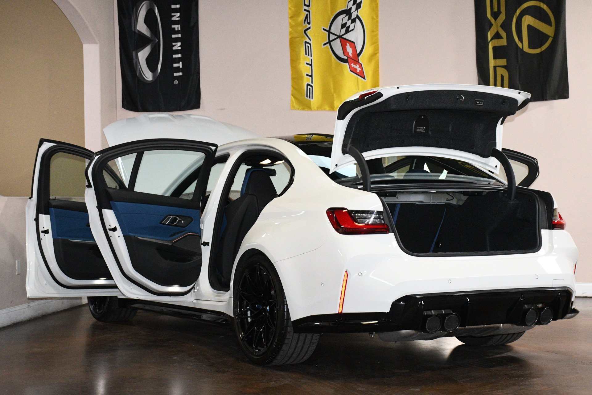 Used 2025 BMW M3 Competition AWD/4WD image 90