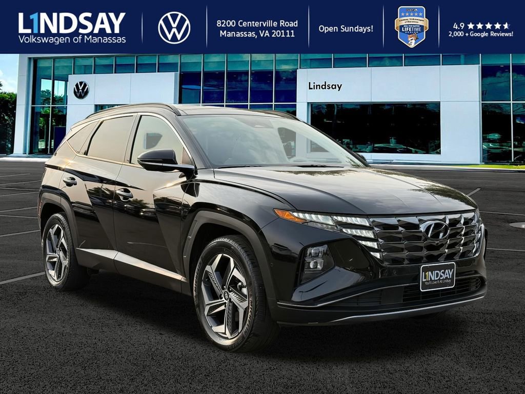 Used 2024 Hyundai Tucson Limited