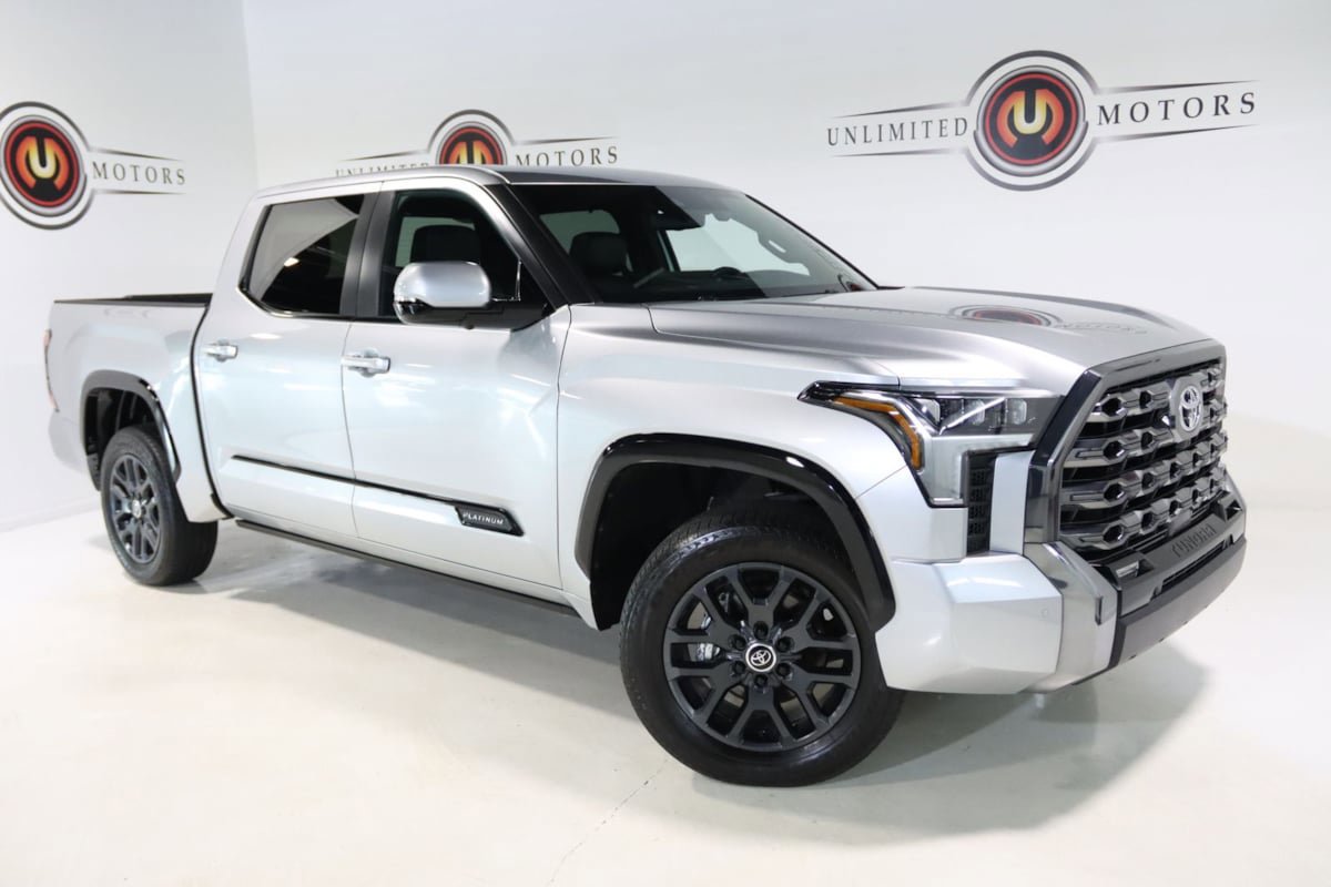 Used 2024 Toyota Tundra Platinum AWD/4WD image 7