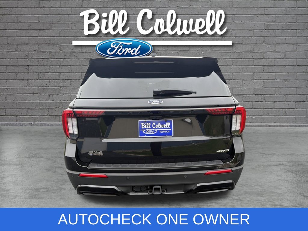 Certified 2025 Ford Explorer ST-Line w/ ST-Line Street Pack AWD/4WD image 6