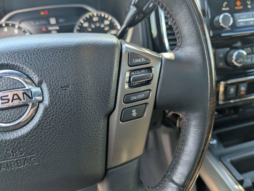 Used 2021 Nissan Titan Platinum Reserve w/ Moonroof Package AWD/4WD image 19