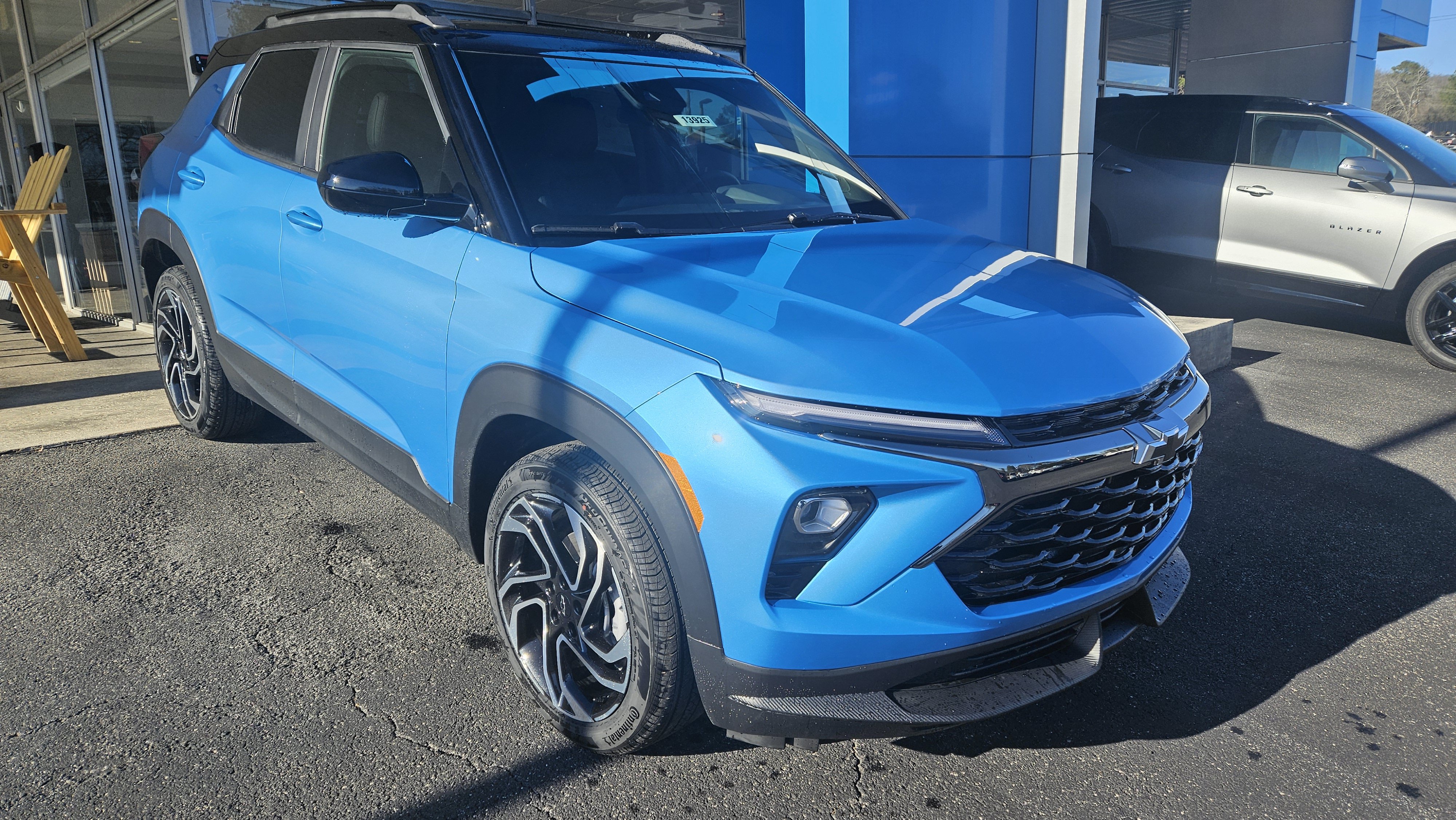 New 2026 Chevrolet TrailBlazer RS w/ Driver Confidence Package FWD image 2