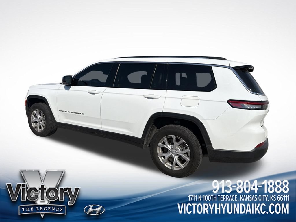 Used 2022 Jeep Grand Cherokee L Limited w/ Luxury Tech Group II AWD/4WD image 8