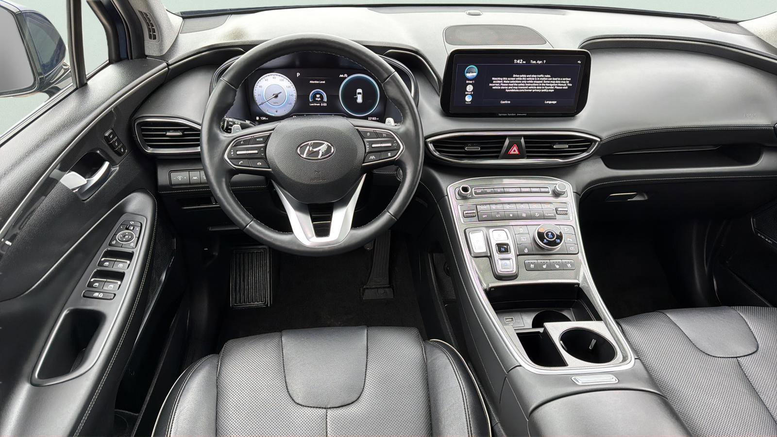 Used 2023 Hyundai Santa Fe Limited image 17