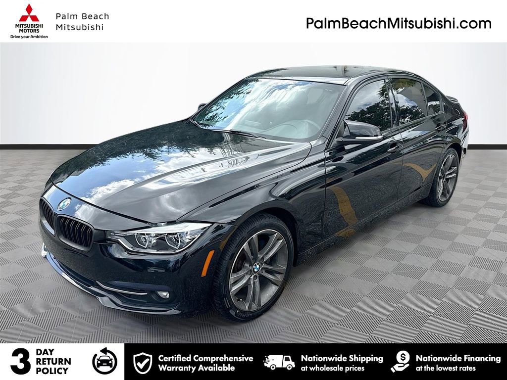 Used 2018 BMW 330i Sedan RWD image 1