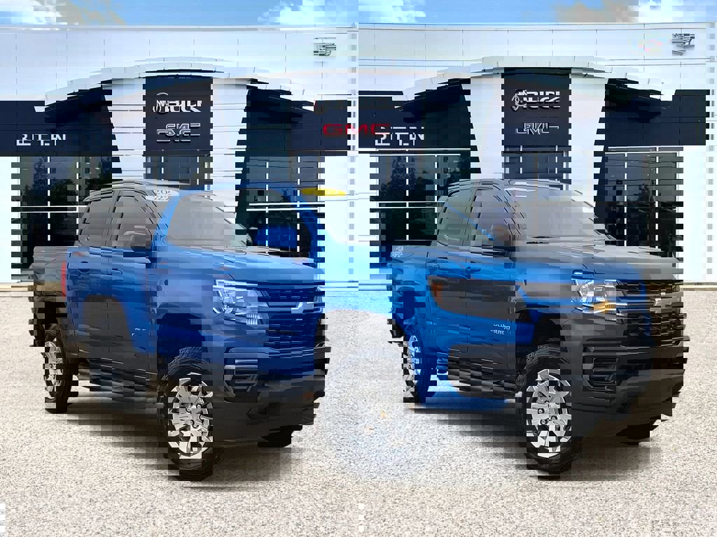 Used 2022 Chevrolet Colorado LT image 1