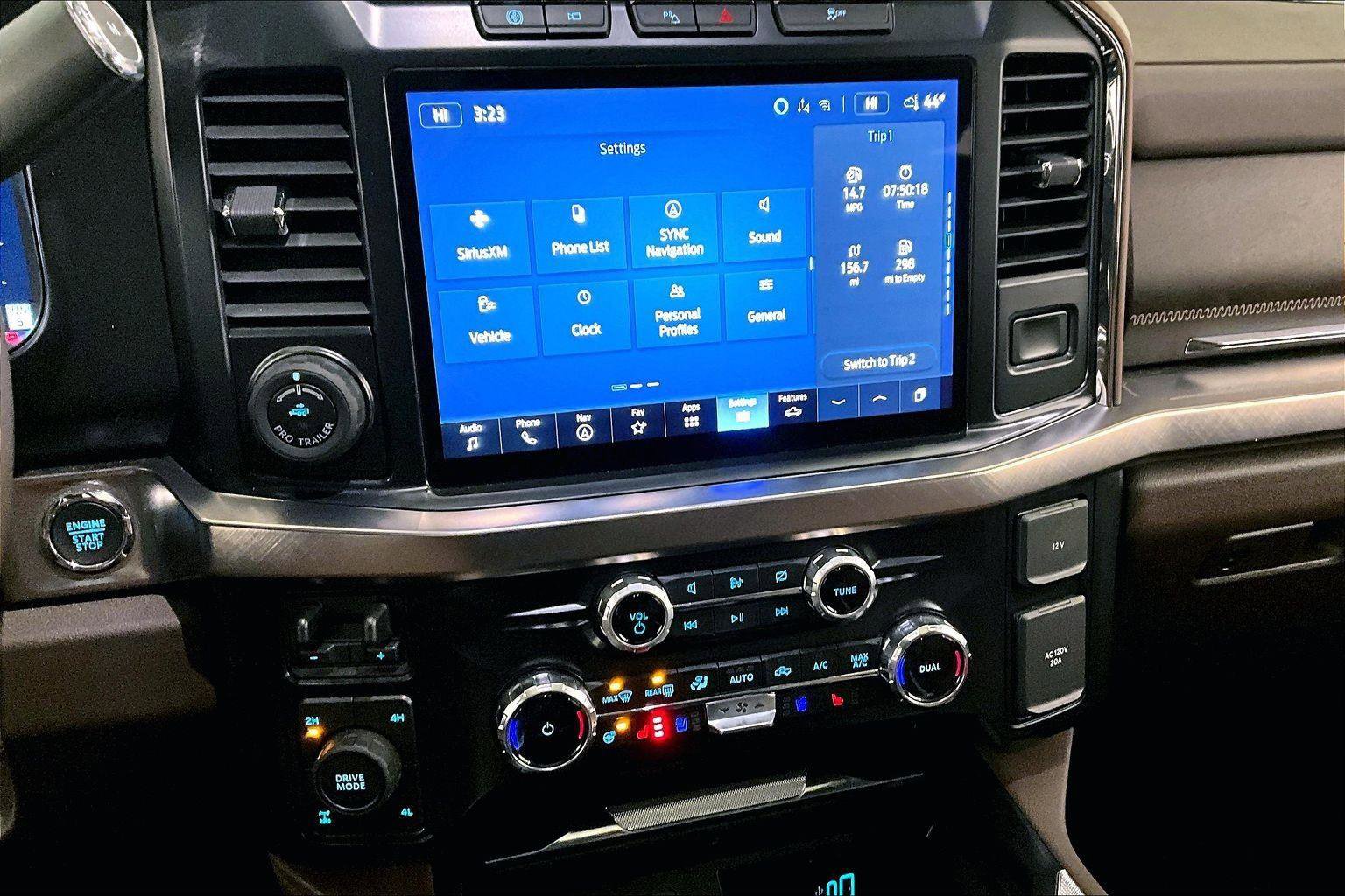 Used 2024 Ford F350 King Ranch w/ Chrome Package image 6