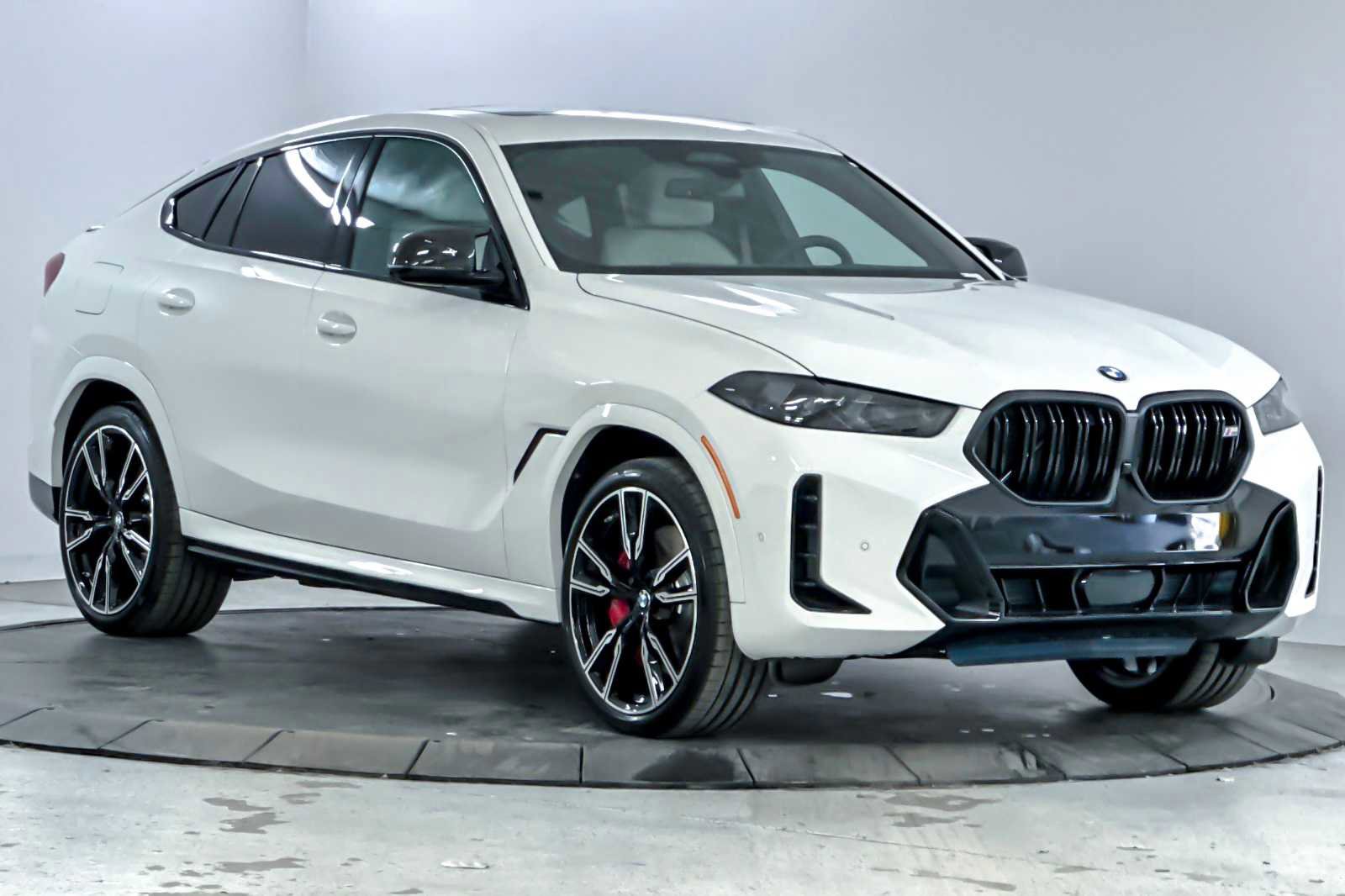 New 2026 BMW X6 M60i image 9