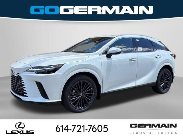 New 2026 Lexus RX 450h AWD image 1