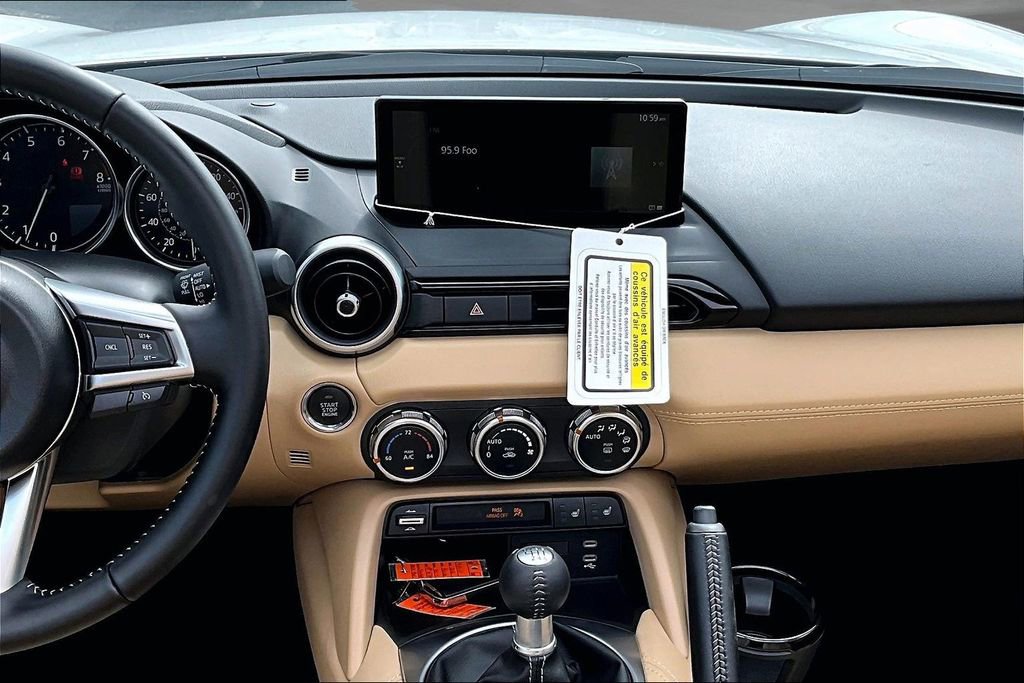 New 2026 MAZDA MX-5 Miata RF Grand Touring RWD image 11
