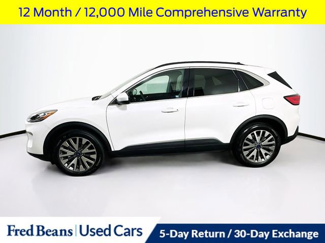 Certified 2022 Ford Escape Titanium w/ Class II Trailer Tow Package AWD/4WD image 5