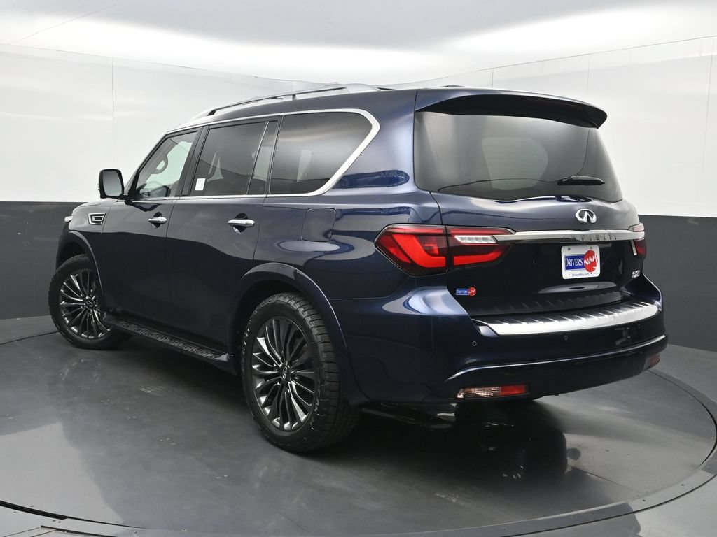 Used 2022 INFINITI QX80 Premium Select w/ Cargo Package RWD image 27