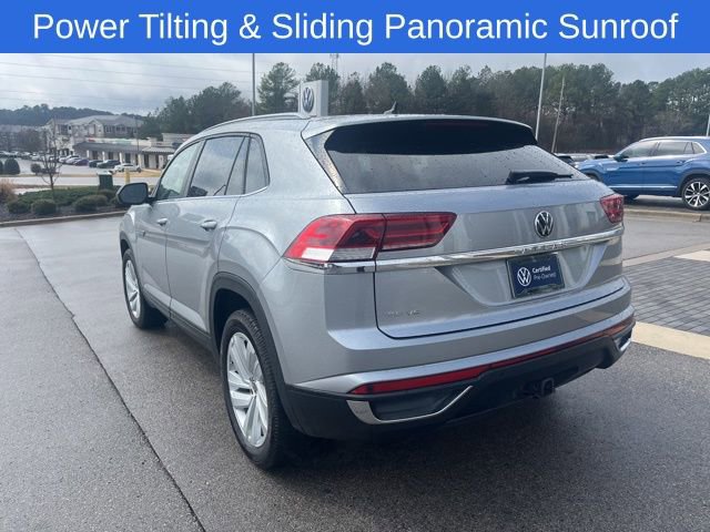 Certified 2022 Volkswagen Atlas Cross Sport SE w/ Panoramic Sunroof Package image 8