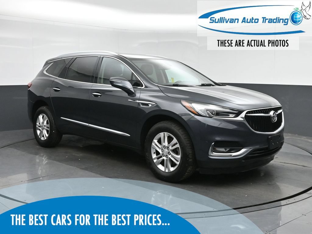 Used 2018 Buick Enclave Essence