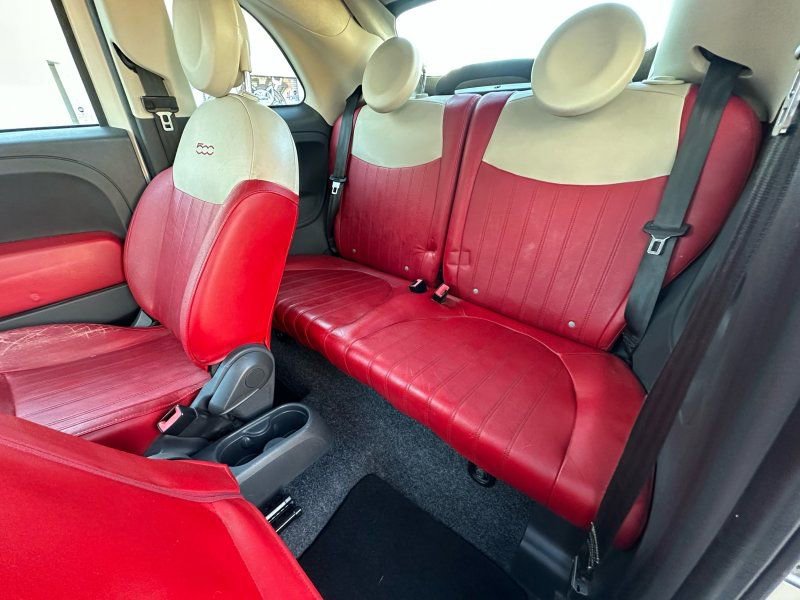 Used 2012 FIAT 500 Lounge w/ Luxury Leather Pkg image 13