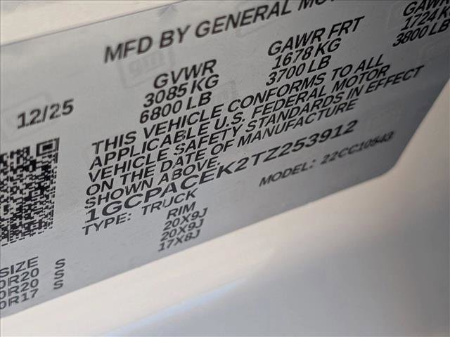 New 2026 Chevrolet Silverado 1500 LT w/ Leather Package image 17