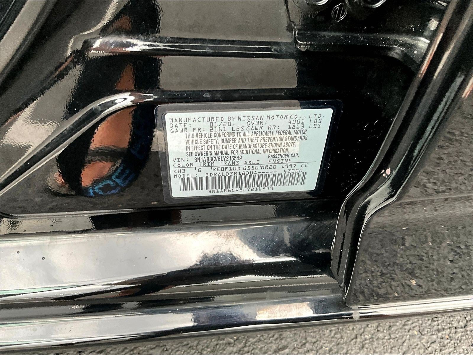 Used 2020 Nissan Sentra SV FWD image 19