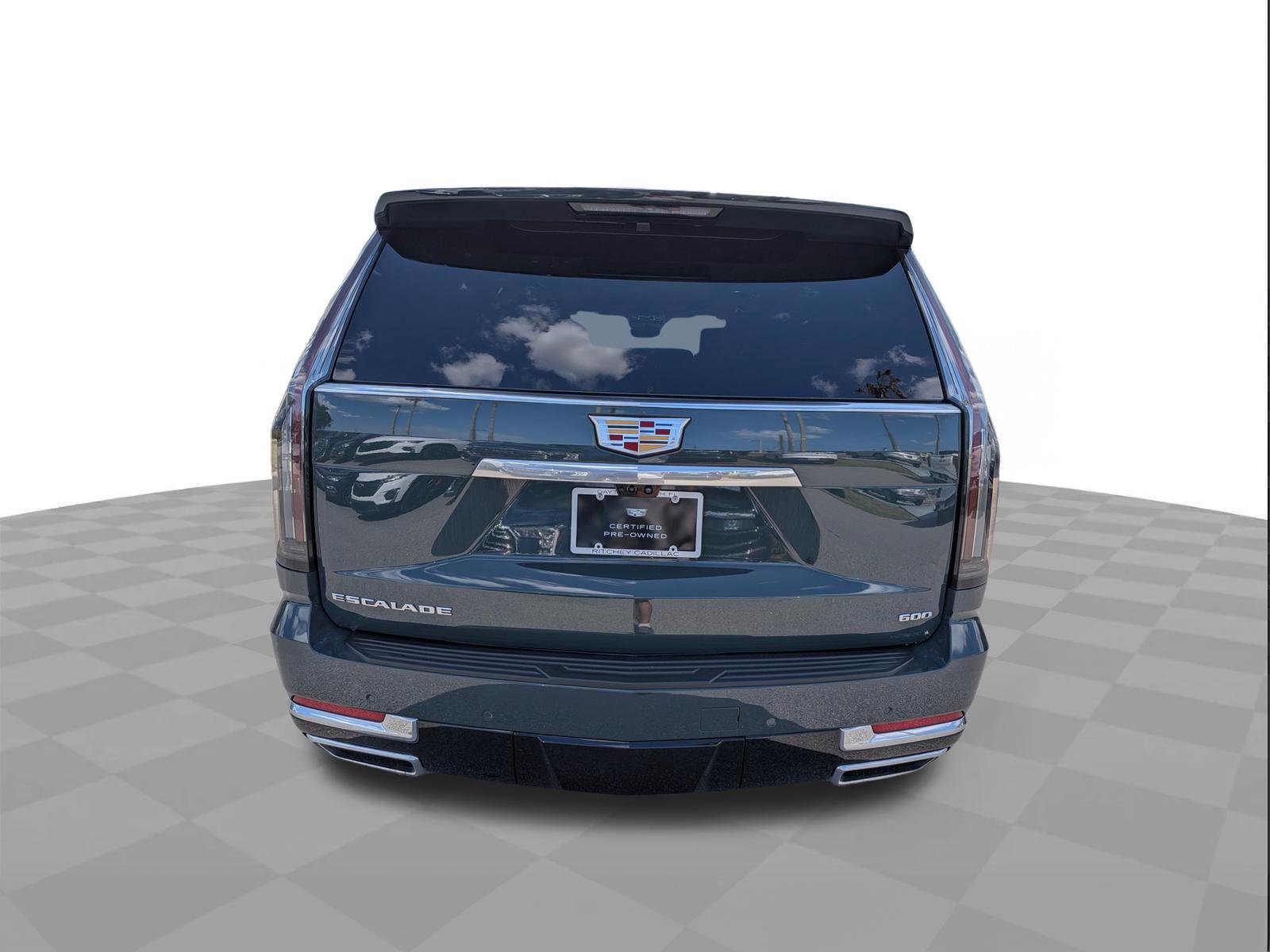 Certified 2025 Cadillac Escalade Premium Luxury w/ LPO, Floor Liner Package RWD image 5
