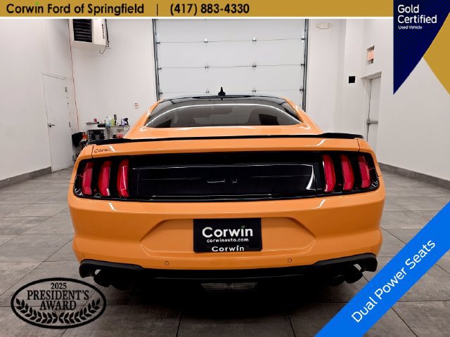 Certified 2022 Ford Mustang GT RWD image 5