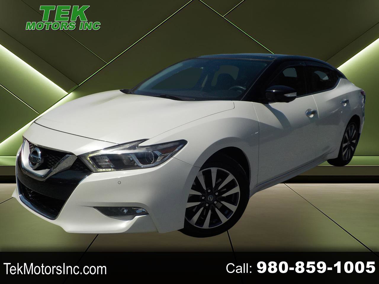 Used 2017 Nissan Maxima Platinum FWD image 1