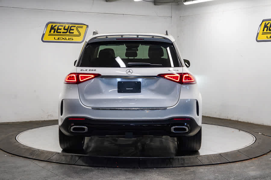 Used 2022 Mercedes-Benz GLE 350 4MATIC image 3