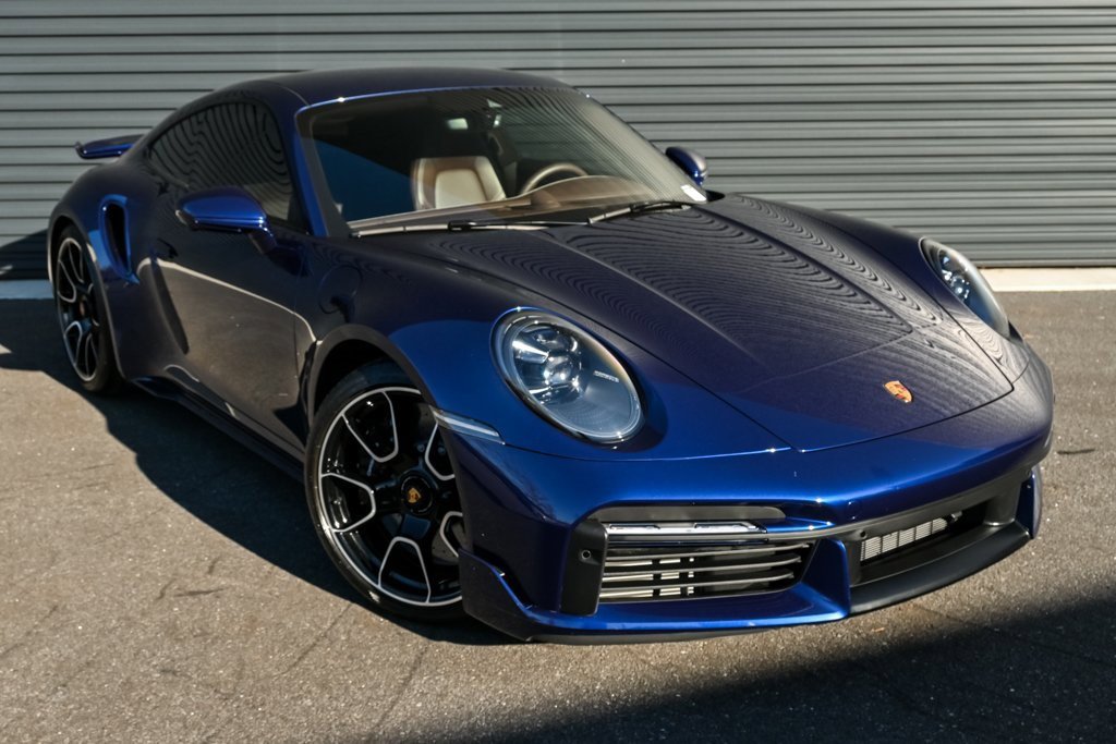 Certified 2024 Porsche 911 Turbo S w/ 911 Turbo Sportdesign Package image 24