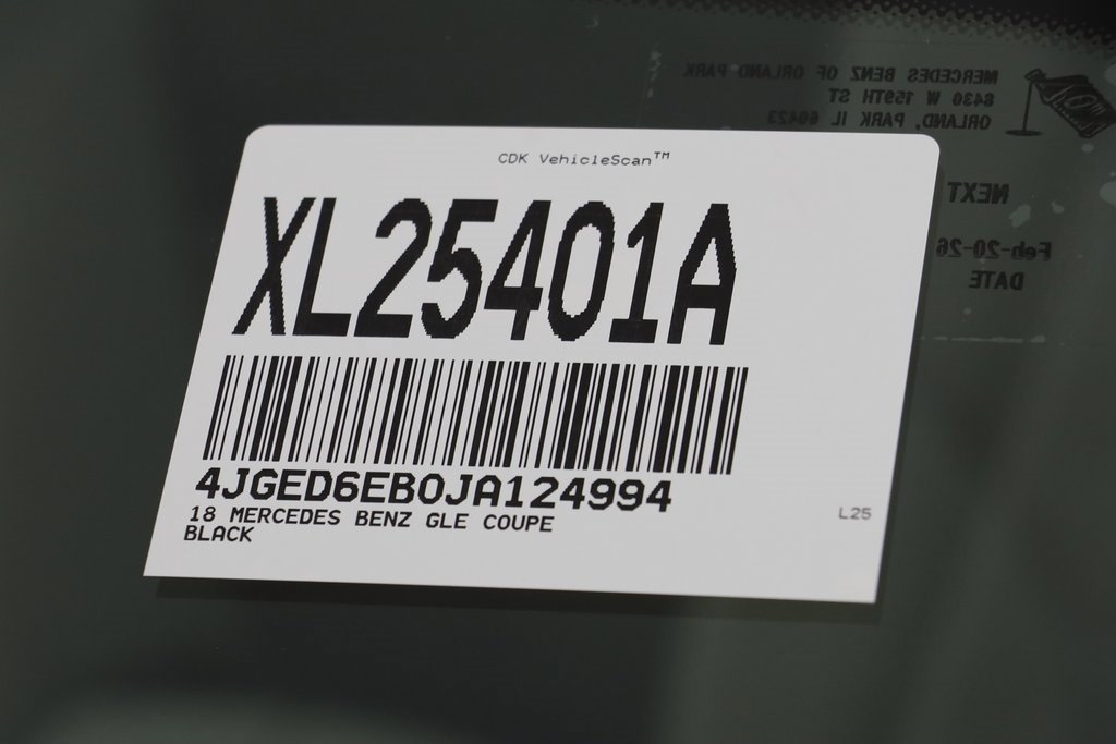 Used 2018 Mercedes-Benz GLE 43 AMG 4MATIC Coupe image 27