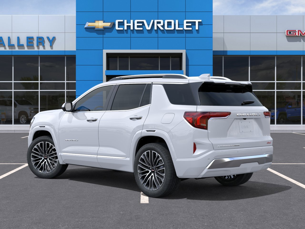 New 2026 GMC Terrain Denali AWD/4WD image 3