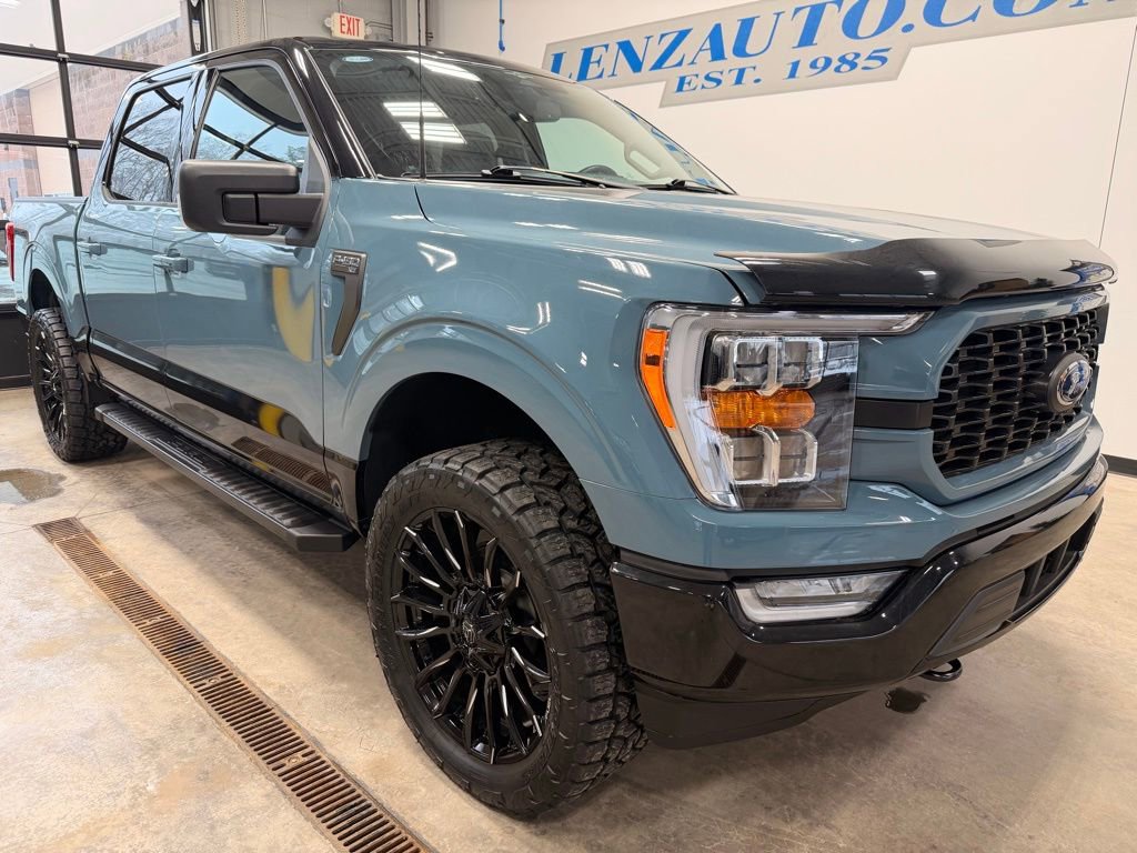 Used 2023 Ford F150 XLT w/ Equipment Group 302A High AWD/4WD image 2