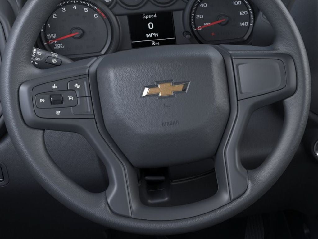 New 2026 Chevrolet Silverado 1500 Custom w/ Turbomax Blackout Package AWD/4WD image 19