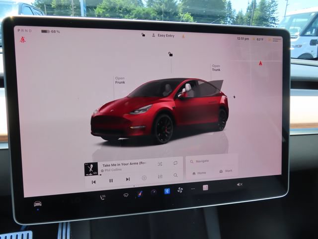 Used 2022 Tesla Model Y Performance AWD/4WD image 16